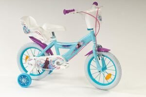 Bicicleta infantil Frozen de 14 pulgadas Toimsa Huffy - Opiniones y precio
