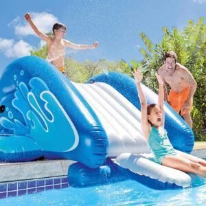 Tobogán Hinchable Intex 58849NP con Pulverizadores - Precio y Ofertas 2022.