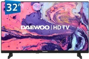 Televisor Daewoo 32DM65HV - Opiniones, Reseñas y Análisis - Smart TV LED HD 32 Pulgadas - HDR, Diseño sin Marcos, Dolby Audio - Compatible con Alexa - ¡Descúbrelo aquí!
