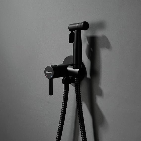 GRIFEMA G154B-1 Monomando Empotrar para Bidé WC, Agua Caliente y Fría, con Ducha Mano - Opiniones y Reseñas. ¡Descubre por qué este monomando es la mejor opción para tu bidé!