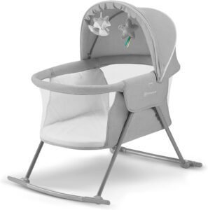 Producto: Cuna Mecedora para Bebé 3 en 1 Kinderkraft Lovi ¡Compra ahora al mejor precio! Opiniones y reseñas aquí.