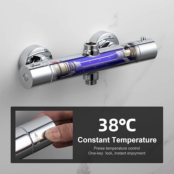 Termostato de ducha Grifema Berlin con calidad precio óptimo. ¡Aprovecha esta oferta!