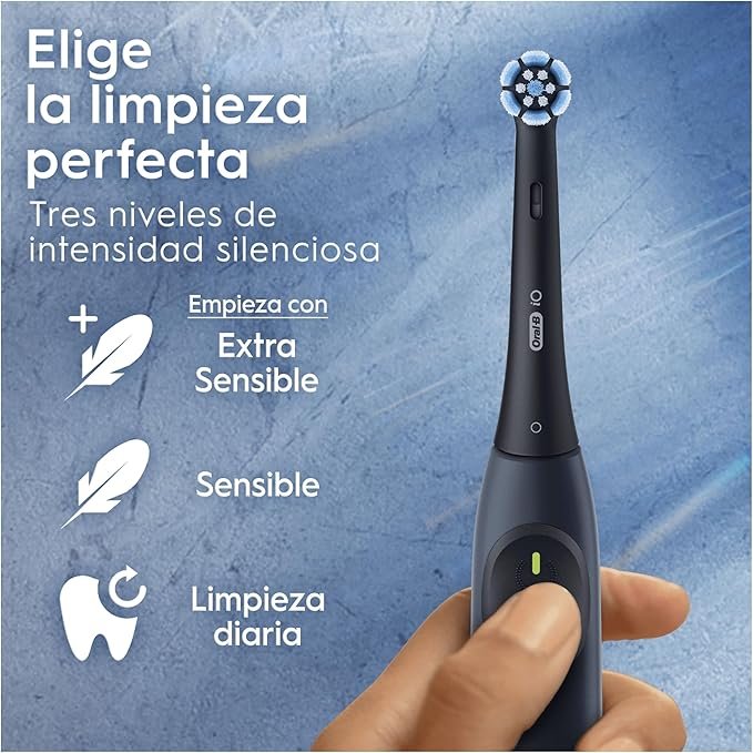 Cepillo eléctrico Oral-B iO 2 azul mar | Precio y calidad excepcional