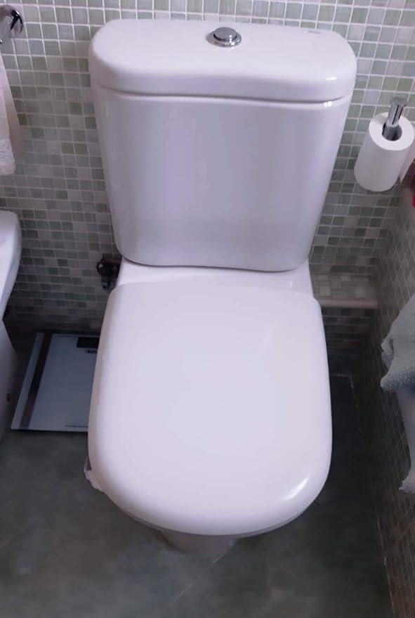 Compra ahora el mejor asiento de inodoro Roca Giralda A801461004 online.