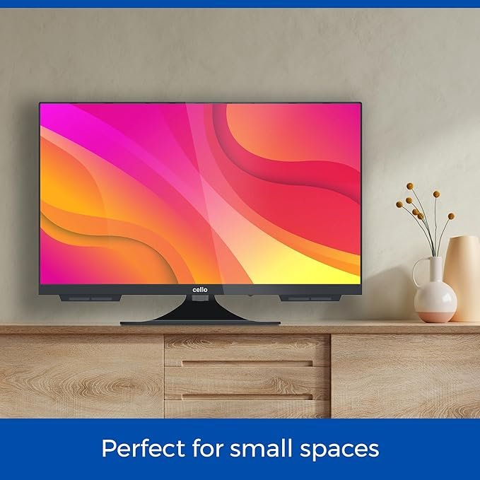 Opiniones Cello C2224WS Trav 22" Pulgadas Smart Camping Travel TV sin Marco | Triple Sintonizador | Bluetooth | WebOS by LG | Pitch Altavoz | Disney+ Netflix