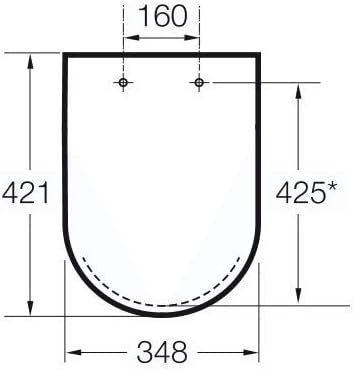 Asiento Roca Victoria Supralit - La mejor opción para tu baño