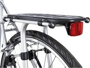 Portabultos de bicicleta Thule TH100090 color negro para adulto unisex – diseño robusto y elegante, ideal para transportar carga con seguridad y estilo en trayectos urbanos y de aventura.