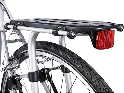 Portabultos de bicicleta Thule TH100090 color negro para adulto unisex – diseño robusto y elegante, ideal para transportar carga con seguridad y estilo en trayectos urbanos y de aventura.