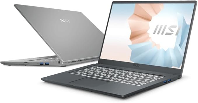 MSI Modern 15 A11SB-845ES - Ordenador portátil de 15.6 FHD (1920 x 1080), GeForce MX450, 2 GB GDDR5, 1 TB NVMe PCIe Gen 3 x 4 SSD - Opiniones y Análisis 2021