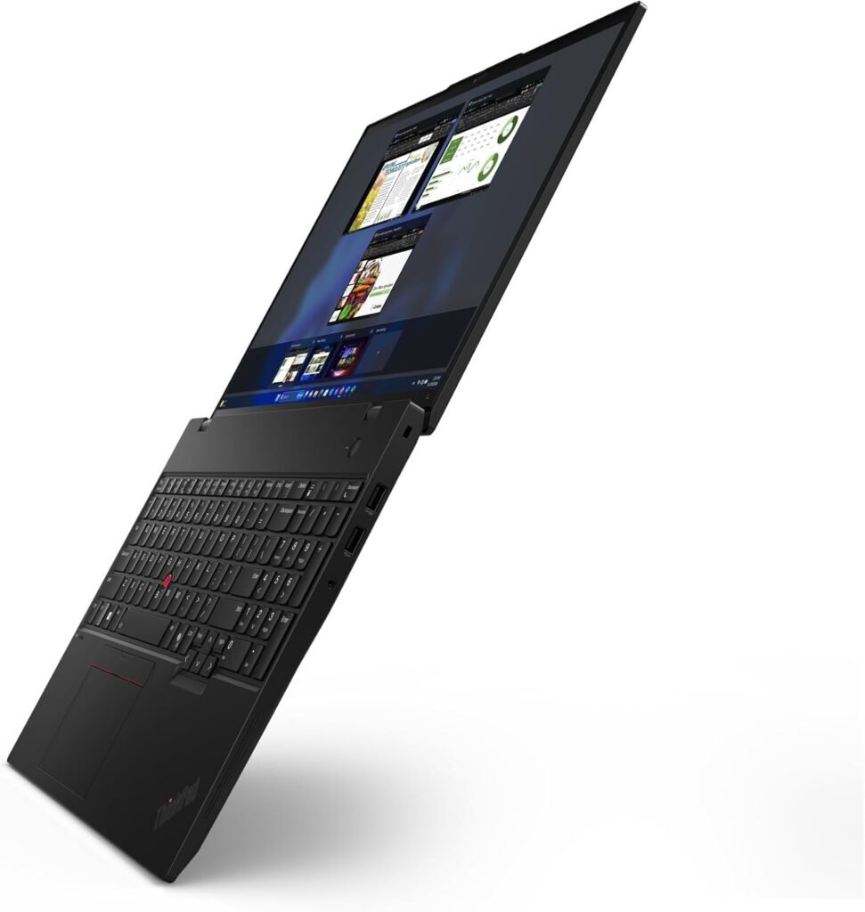 Ordenador portátil Lenovo ThinkPad L16 Intel Core Ultra 7 155U con pantalla de 40,6 cm (16") WUXGA. Equipado con 32 GB de DDR5-SDRAM y 1 TB de SSD. Conexión Wi-Fi 6E.