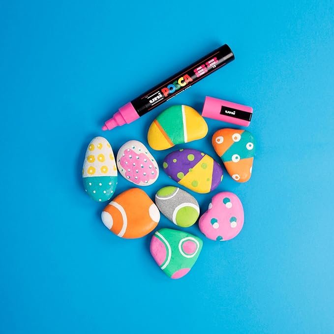 Opiniones Posca - Rotuladores, color/modelo surtido: Descubre los mejores rotuladores Posca en una variedad de colores y modelos. Conoce las opiniones de nuestros clientes y elige el rotulador perfecto para tus proyectos creativos. ¡Hazte con ellos ahora!