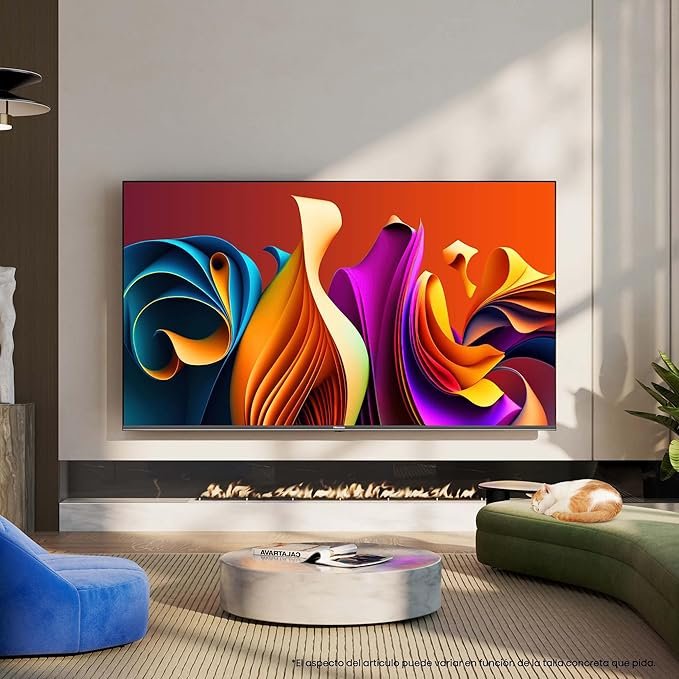 Opiniones Hisense 50A7NQ - QLED Smart TV, 50 Pulgadas, con Quantum Dot Colour, 60Hz VRR 120 fps, Dolby Vision, Bluetooth&HDMI. QLED Smart TV con Quantum Dot Colour, 60Hz VRR 120 fps, Dolby Vision, Bluetooth&HDMI, 50 Pulgadas.