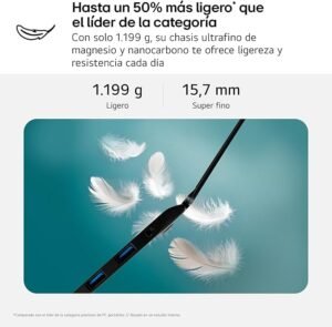 Ordenador portátil LG gram 16ZD90T-G.AX78B: potente, ligero y con una increíble duración de batería. Con panel IPS antirreflejo y 1TB SSD. ¡Descúbrelo ahora!