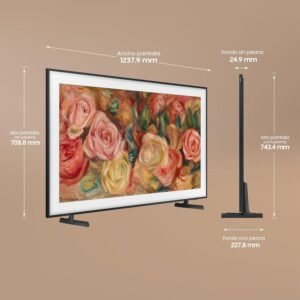 Opiniones Samsung TV The Frame 4K 2024 55LS03D Smart TV de 55" con Galería de Arte con Display Mate, Marcos Intercambiables en venta - ¡Descubre la mejor calidad de imagen y diseño en un solo televisor! ¡Envío gratis!