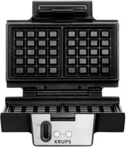 Opiniones sobre la gofrera Krups FDK 251 - 850 W de acero inoxidable