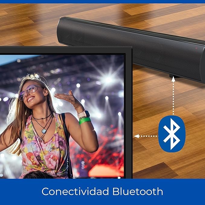 Opiniones Cello C2224WSH 22" Pulgadas Full HD Smart TV sin Marco Triple Sintonizador (DVB-C/-S2/-T2) Bluetooth WebOS by LG Altavoz Pitch Disney+ Netflix