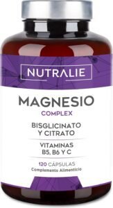Citrato de Magnesio Bisglicinato 1545mg - 600mg | Mejor Suplemento