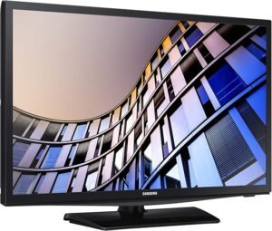 Opiniones SAMSUNG HD TV UE24N4305AEXXC - Smart TV de 24", HDR, Ultra Clean View, PurColor, Micro Dimming Pro + Soporte Fijo de Pared para Monitor. ¡Descubre la calidad de imagen y la comodidad de esta Smart TV Samsung de 24 pulgadas! Incluye tecnología HDR, Ultra Clean View, PurColor y Micro Dimming Pro para una experiencia visual envolvente. Además, viene con un práctico soporte fijo de pared para que puedas montarla fácilmente. ¡No te pierdas esta oferta!