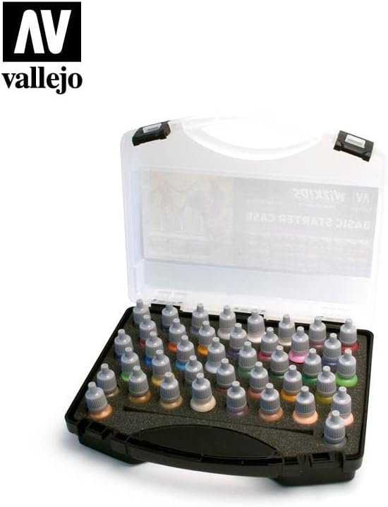 Set de pinturas acrílicas Vallejo para modelismo - mejor selección de colores, calidad y precisión. ¡Compra ahora y lleva tus creaciones al siguiente nivel!
