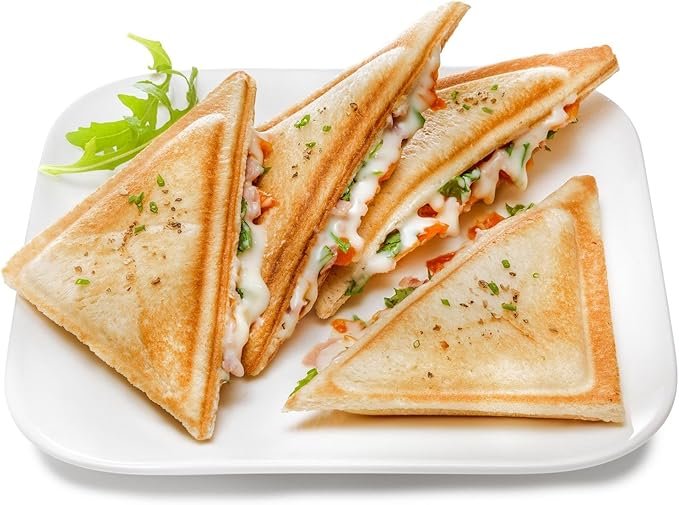 TEFAL Croque gaufre con Jeux de plaque inclus, Indicateur lumineux, Loquet poignée.