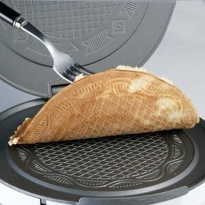 Cloer 285 Gofrera para gofres helados, 800 vatios, Área de horneado 15 cm, Placas para hornear pesadas. ¡Consigue los gofres más deliciosos con esta increíble gofrera de Cloer! Con una potencia de 800 vatios y placas para hornear pesadas, podrás disfrutar de gofres crujientes por fuera y suaves por dentro. Además, su área de horneado de 15 cm te permitirá cocinar varios gofres a la vez. ¡Hazte con la tuya ahora!