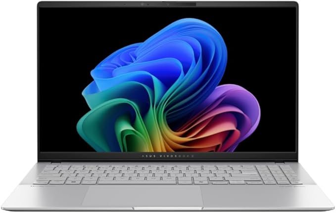 ASUS Vivobook S15 S5507QA-MA050W - 15,6" 3K OLED, Snapdragon® X Plus X1P 42 100, 16GB RAM, 512GB SSD, Windows 11 - Opiniones y características destacadas