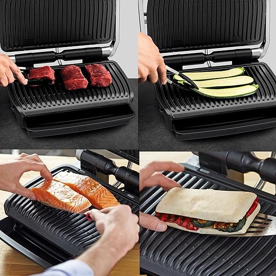 Tefal GC750D Grill Eléctrico Interior y Exterior: Análisis Completo de Calidad-Precio - Descubre el Mejor Grill para tus Asados