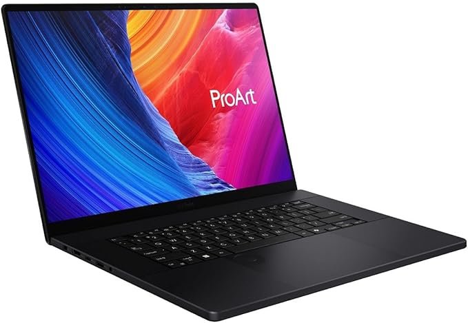 Opiniones ASUS ProArt P16 H7606WI-ME092WS - 16" WQUXGA OLED, AMD Ryzen™ AI 9 HX 370, 32GB RAM, 1TB SSD, NVIDIA® GeForce RTX™ - Imagen del producto