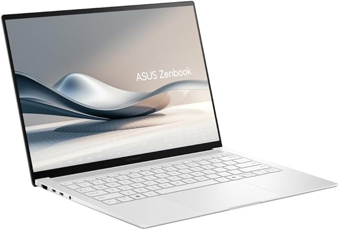 Opiniones ASUS Zenbook 14 OLED UX5406SA-PV007W - 14" 2,8k OLED, U7-258V, 16GB RAM, 1000GB SSD, Windows 11 - Imagen del producto