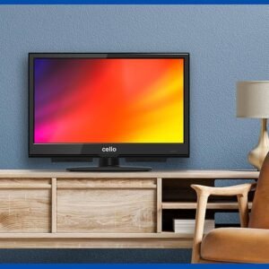 Cello C1624F 16" Full HD LED TV Reproductor de DVD Integrado Sintonizador Triple DVB-T/T2-C-S/S2 HDMI USB 230V - Opiniones y Análisis Completo