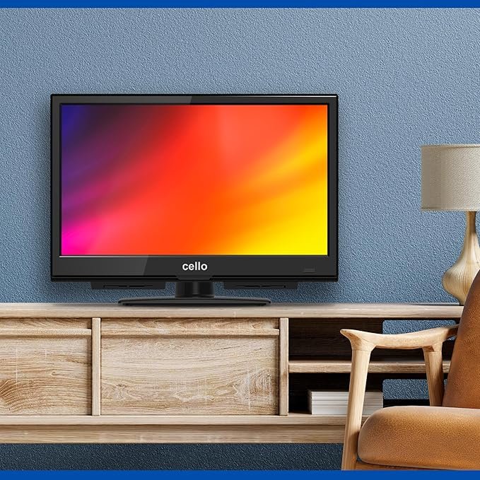Cello C1624F 16" Full HD LED TV Reproductor de DVD Integrado Sintonizador Triple DVB-T/T2-C-S/S2 HDMI USB 230V - Opiniones y Análisis Completo