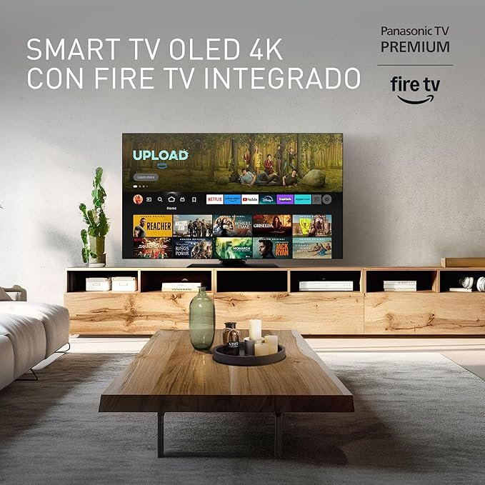 Opiniones Panasonic TV-48Z80AEZ, Z80 Series 48 Pulgadas 4K Ultra HD OLED Smart TV, 2024, Fire TV, Dolby Vision y Atmos, Modo de Juego Extreme, Control De Voz Alexa - Descubre la mejor experiencia de entretenimiento en casa con la Panasonic TV-48Z80AEZ. Con tecnología 4K Ultra HD, Fire TV integrado, Dolby Vision y Atmos, Modo de Juego Extreme y control de voz Alexa. ¡Disfruta de imágenes increíblemente realistas y sonido envolvente en un televisor de alta gama!