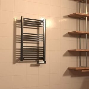radiador toallero electrico Cecotec ReadyWarm 9100 Smart Towel Black 500W - Reseña y Precio.