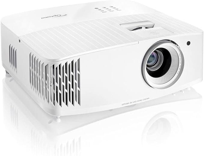 Optoma UHD35x Proyector DLP 3D UltraHD 4K 3.600 Lúmenes - Opiniones y Análisis completo del Proyector de Alta Definición 4K - Mejor Precio online - ¡Oferta Imperdible!