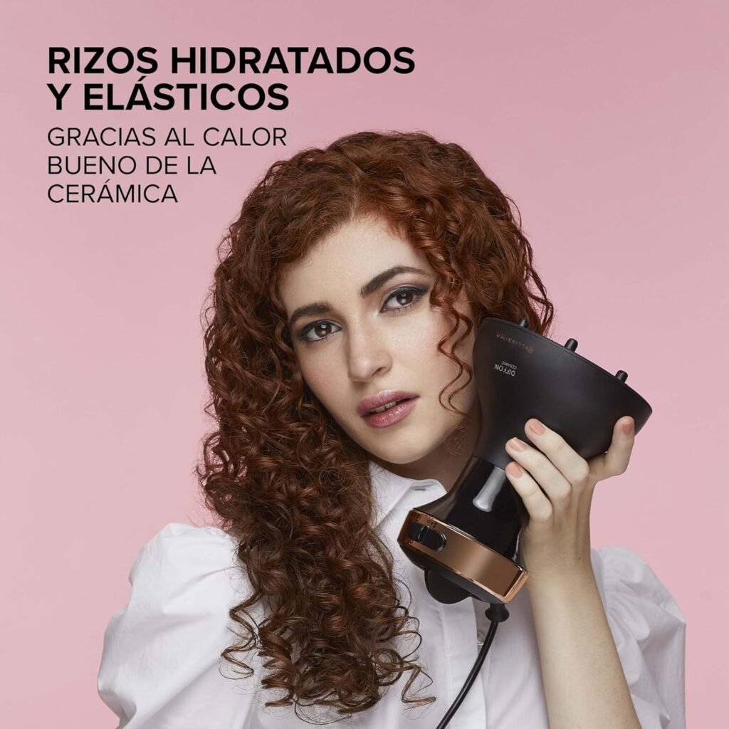Difusor de aire caliente para cabello rizado - Bellissima Imetec My Pro Diffon Ceramic