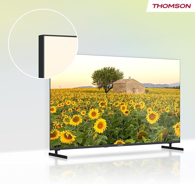 Opiniones THOMSON - 32 Pulgadas LED HD Smart Android WLAN Triple Tuner USB HDMI - Imagen del producto.