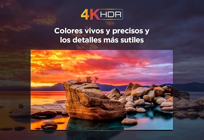 TCL 50PF650 50 Pulgadas 4K Ultra HD, HDR TV, Smart LED Fire TV - Opiniones y Características principales