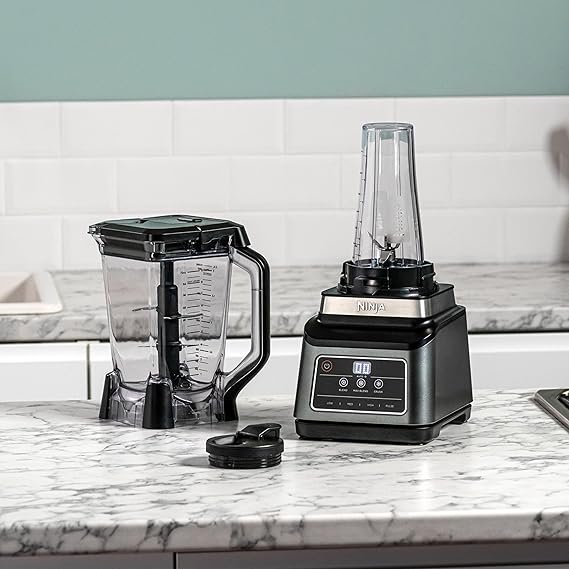 Mejor Batidora de Vaso Ninja 2 en 1 Autolq 1200W - Producto estrella con potente motor y funcionalidad 2 en 1. ¡Consigue la tuya ahora!
