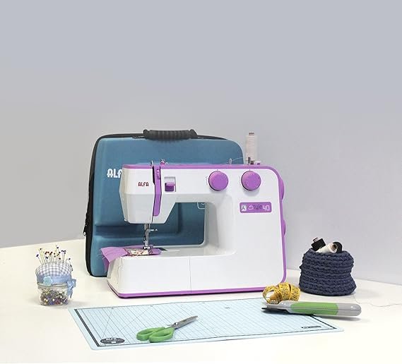 ALFA Style 40 Máquina de Coser Morada: ¡Mejor opción calidad-precio en costura doméstica!