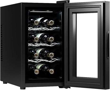 Vinoteca Cecotec 8 Botellas Bolero GrandSommelier 830 CoolCrystal: Opiniones, Precio y Oferta. ¡Aprovecha ahora!