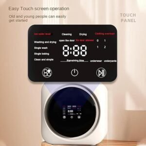 Lavadora de Ropa Interior de 3,5 l, Lavadora eléctrica de Pared - Opiniones, características y precio. ¡Compra la tuya ahora!