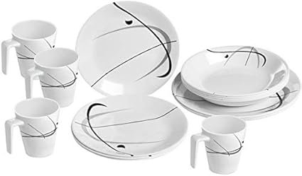 Juego de Platos Brunner Melamine Serenade - Melamina - Opiniones y Reviews