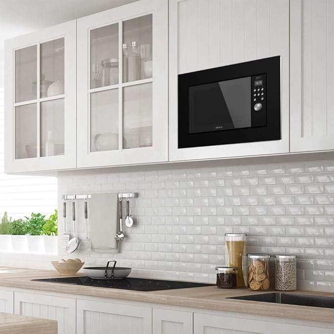 Microondas Encastrable Cecotec GrandHeat 2000 Black - Recomendado calidad precio - Imagen del producto