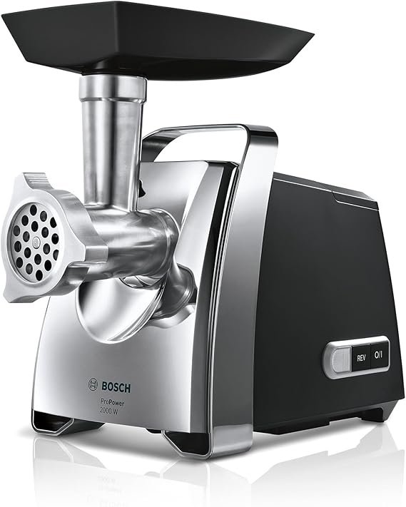 Picador de carne Bosch ProPower 2000W: Potencia y versatilidad para tu cocina ??