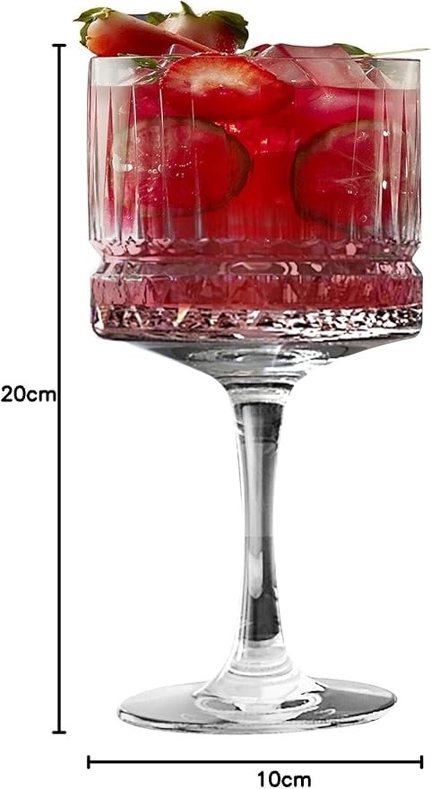 Juego de 6 copas de cóctel Pasabahce Elysia de cristal transparente de 50 cl - Opiniones, precio y promoción. ¡Compra ahora y disfruta de una experiencia única en tus reuniones!