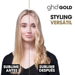 Plancha de Pelo Profesional ghd Gold - Cabello Liso y Brillante