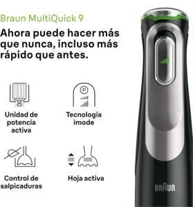 Braun Batidora de Mano 1200 W - Actualización