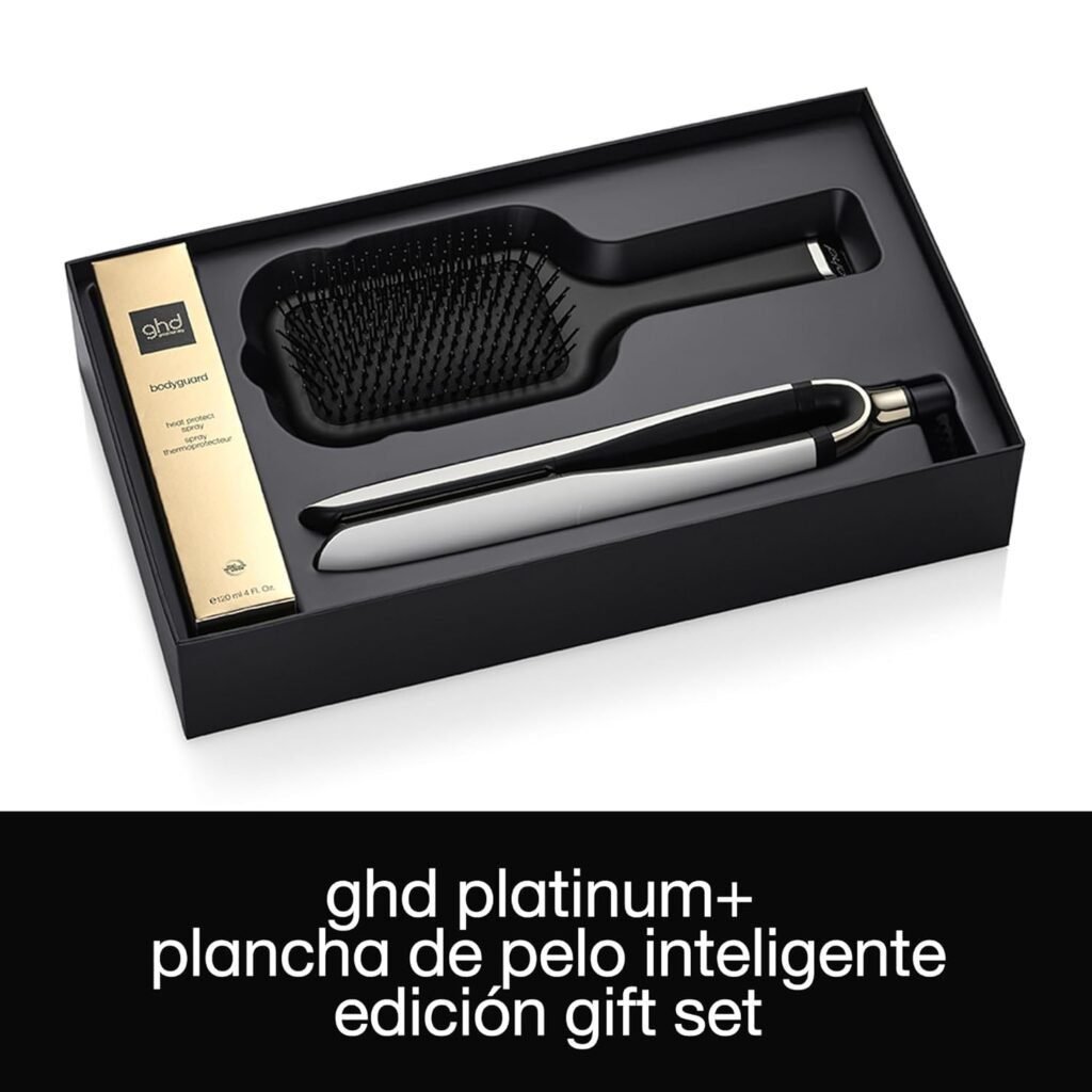 GHD Platinum+ - Plancha de Pelo Cerámica Profesional e Inteligente - Imagen del producto de alta calidad para comprar online