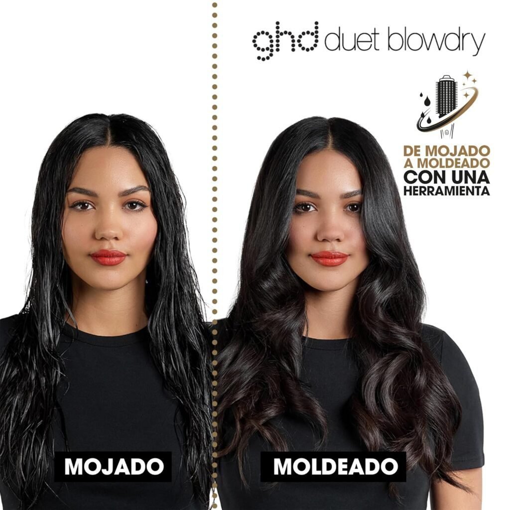 ghd Duet Blowdry - Cepillo secador de pelo 2 en 1 de mojado a peinado. ¡Descúbrelo ahora!
