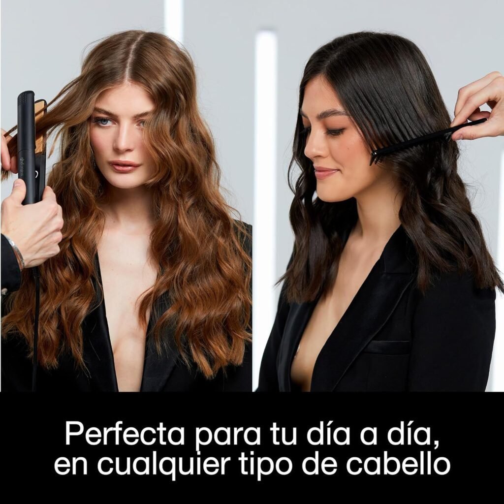 Plancha de Pelo Profesional ghd Original Styler (Mejorada) para un Cabello Liso - Mejor Precio Online